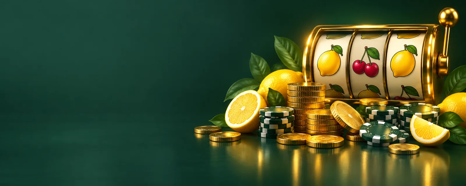 Baner Lemon Casino: aktualny adres, logowanie i bonus powitalny
